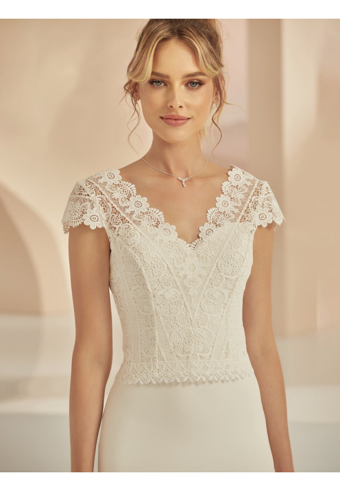 Bianco Evento E364 Bolero ()