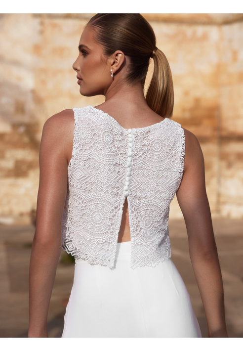 Bianco evento E452 Top