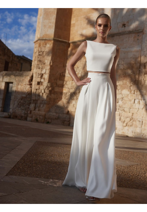 Bianco Evento Ezra bruidsbroek ()