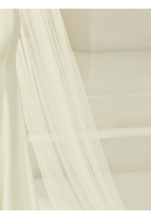 Bianco Evento S382 Sluier - 300 cm