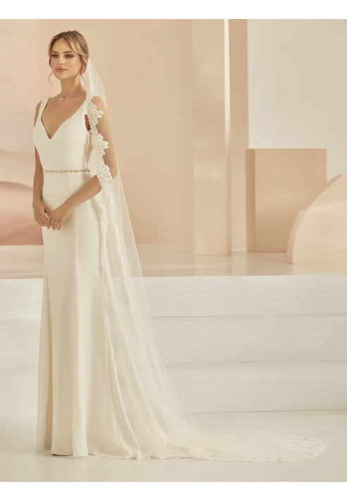 Bianco Evento S404 Sluier - 250 cm ()