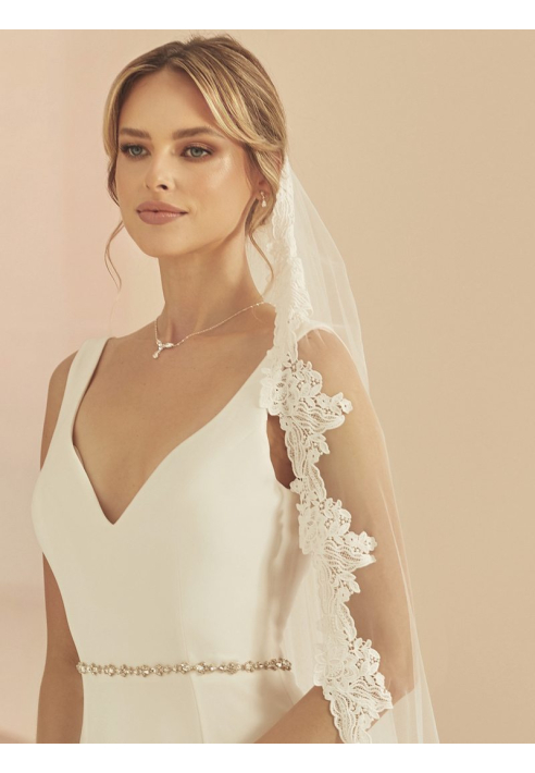 Bianco Evento S404 Sluier - 250 cm