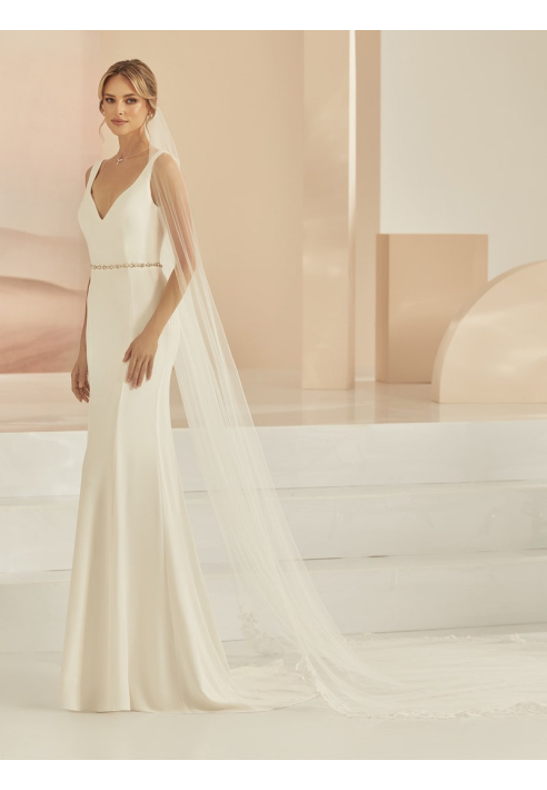 Bianco Evento S406 Sluier - 300 cm ()