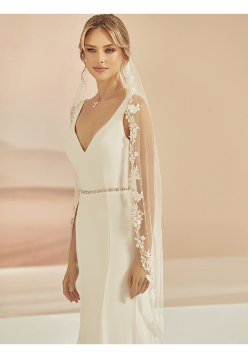 Bianco Evento S413 Sluier - 110 cm ()