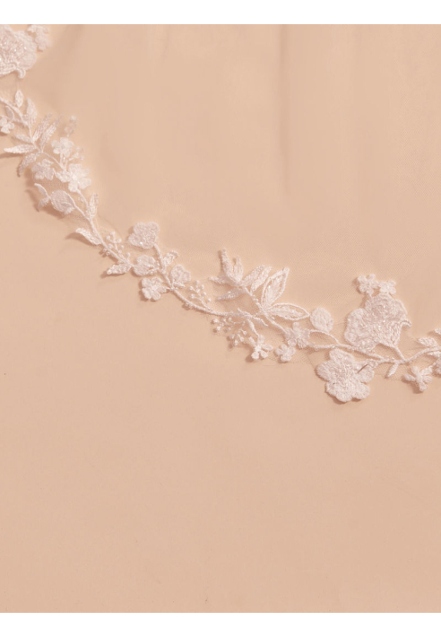 Bianco Evento S413 Sluier - 110 cm