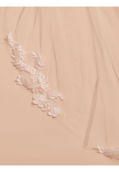 Bianco Evento S418 Sluier - 110 cm ()