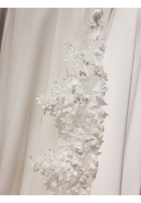 Bianco Evento S514 Sluier - 280 cm