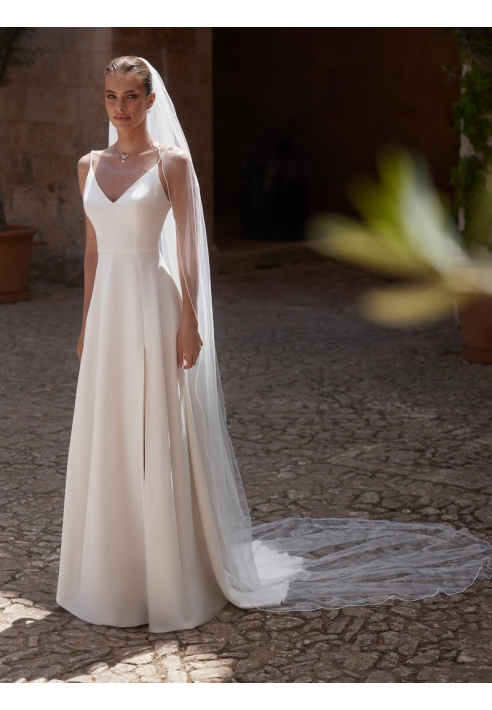 Bianco Evento S521 Sluier - 300 cm ()