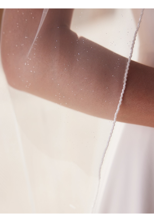 Bianco Evento S522 Sluier - 200 cm