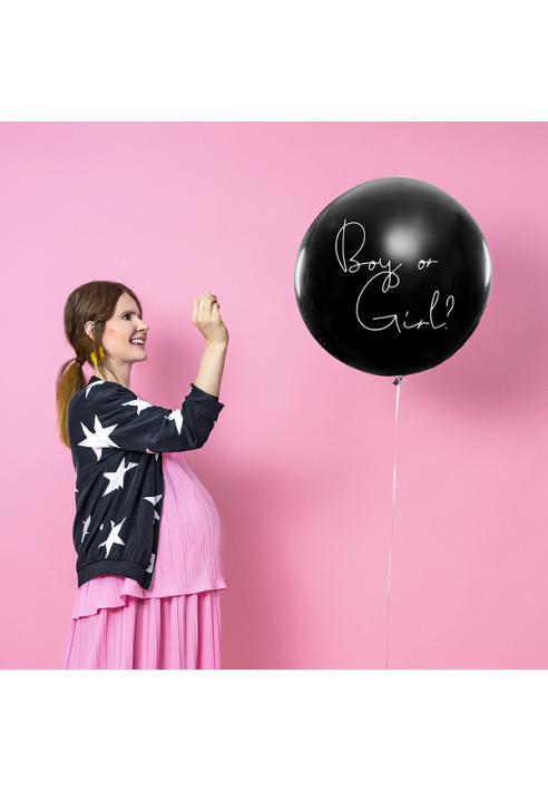 Ballon Gender Reveal Girl ()