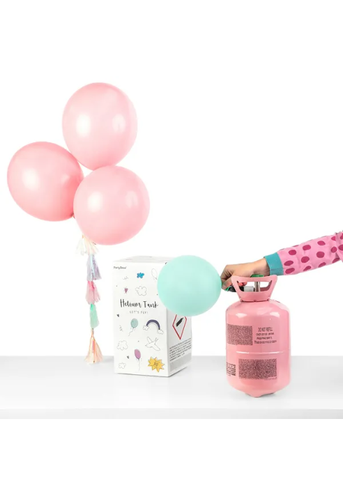 Helium Tank Roze