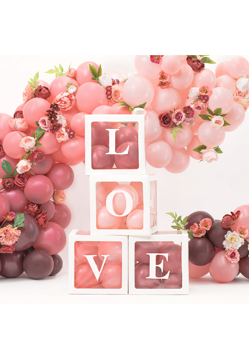 Ballon Blokken Love