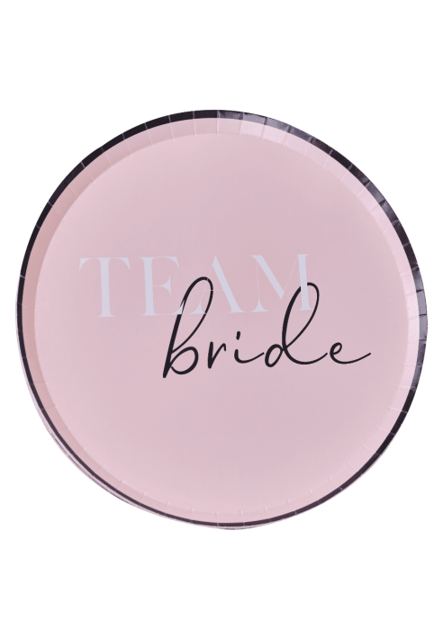 Ginger Ray TH-102 Team Bride Bordjes