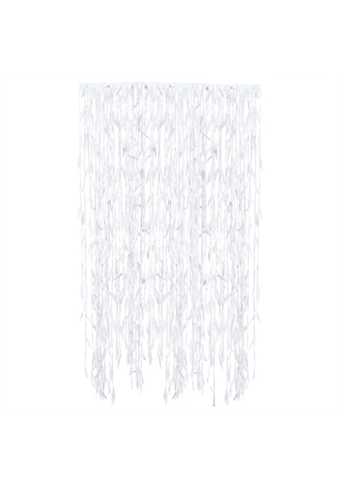 Ginger Ray BRA-336 Witte Bladeren Backdrop