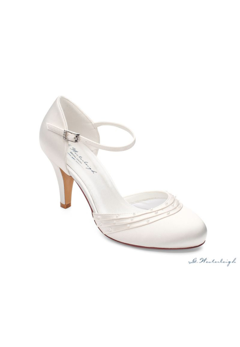 G.Westerleigh Bridal Shoes Melissa-White-38 Bruidsschoenen