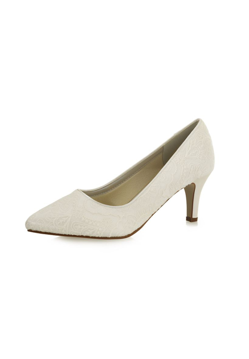 Rainbow Club Britt-40 Bruidsschoenen Tweedekans ()