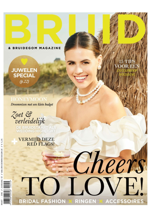 Bruid & Bruidegom Magazine Editie maart - juni 2025