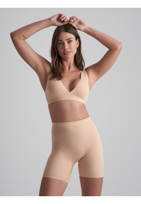 BYE BRA Invisible Short Beige Beha ()