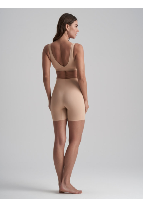 BYE BRA Invisible Short Beige Beha