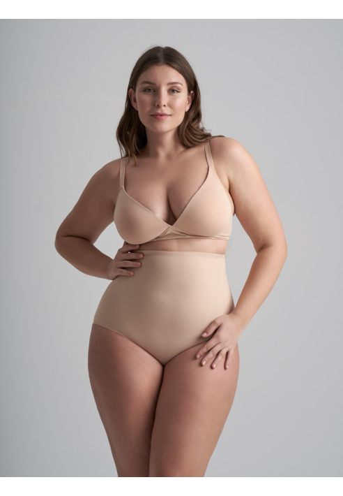 BYE BRA Sculpting High Waist string Beige ()