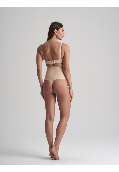 BYE BYE Waist Control High Waist String Beige