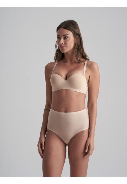 BYE BRA Uni Stretch High string Beige (One-size) ()