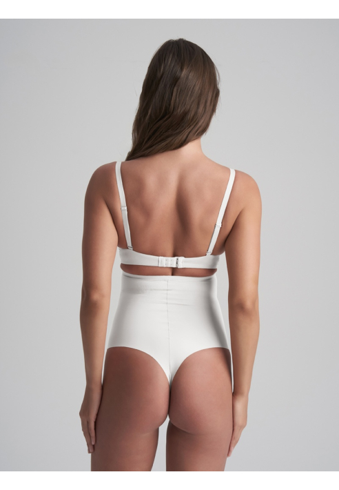 BYE BRA Sculpting High Waist String ivoor ()