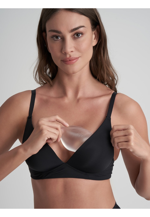 BYE BRA Waterproof Half Push-Up Pads