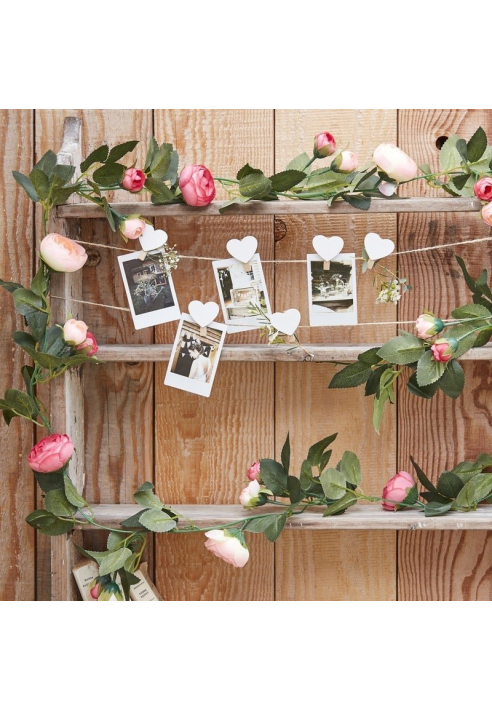 Rustic Country CW-282 Rozen Slinger Roze