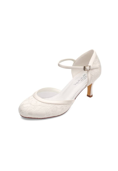 G.Westerleigh Daisy-White-38 Bruidsschoenen ()
