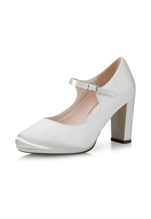 Rainbow Club Delina-38 Bruidsschoenen Tweedekans ()