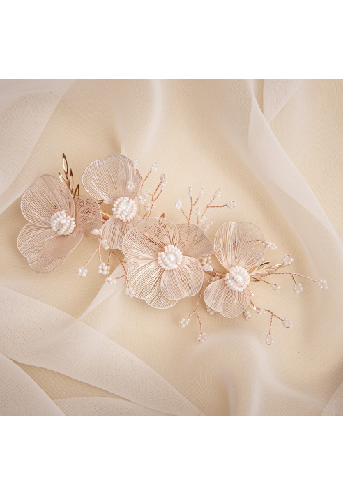 G. Westerleigh HC1116RG Haarclip Roségoud