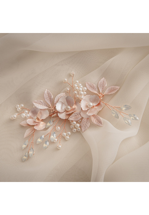 G. Westerleigh HC1118RG Haarclip Roze Goud