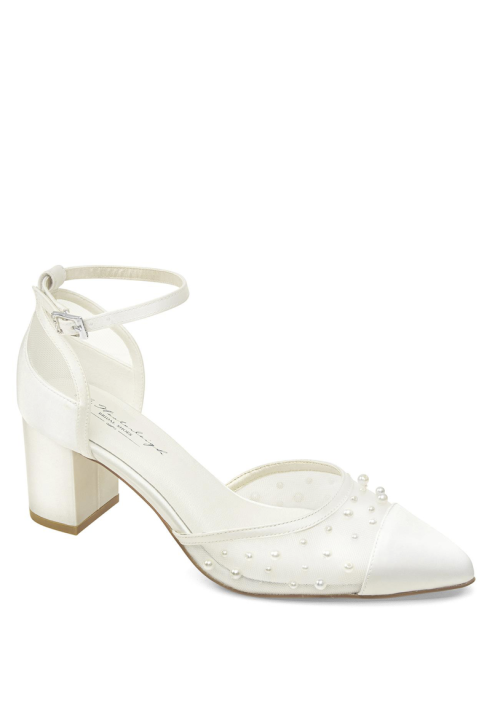 G. Westerleigh Pearl Bruidsschoenen ()
