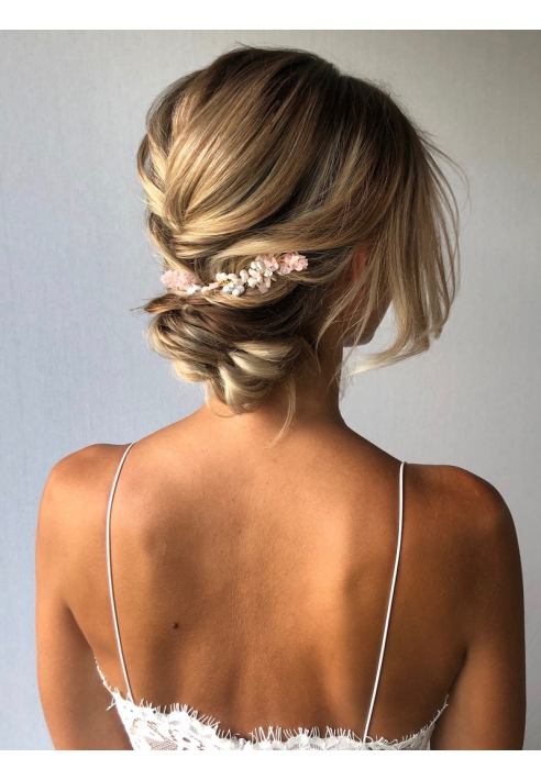 Sally Jane Bridal Gaia Haarkam Goud ()