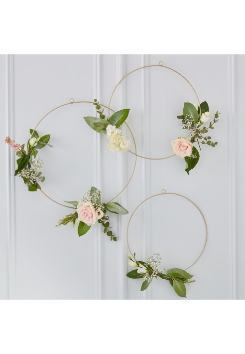 Ginger Ray GO-103 Gold Wedding Gouden Bloemenhangers ()