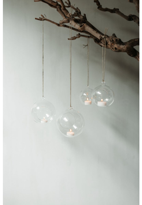 Leeff - Hangende theelichthouder Hugo S ()