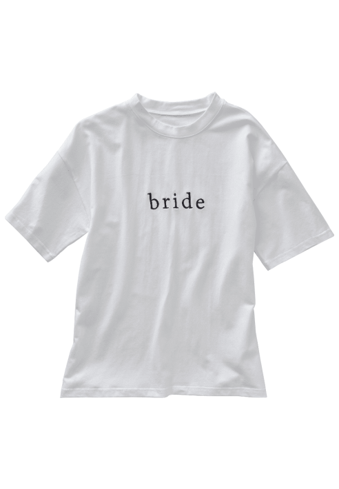 Ginger Ray HEN-151 Size S Bride T-Shirt Wit