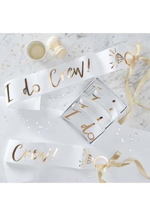 I Do Crew! Sjerpen (6st) - Ginger Ray ()