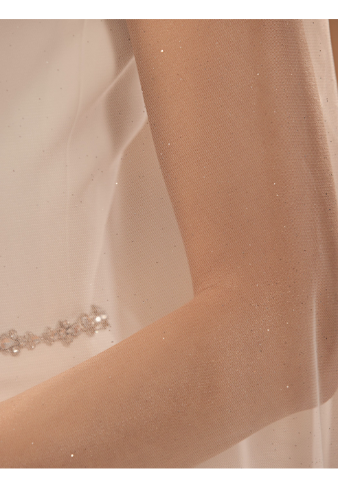 Bianco Evento S481 Sluier - 170 cm