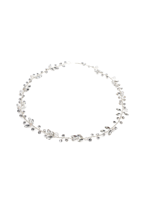 Abrazi Gabi Haarband Zilver