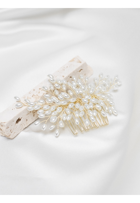 Abrazi Theresa Haarkam Goud