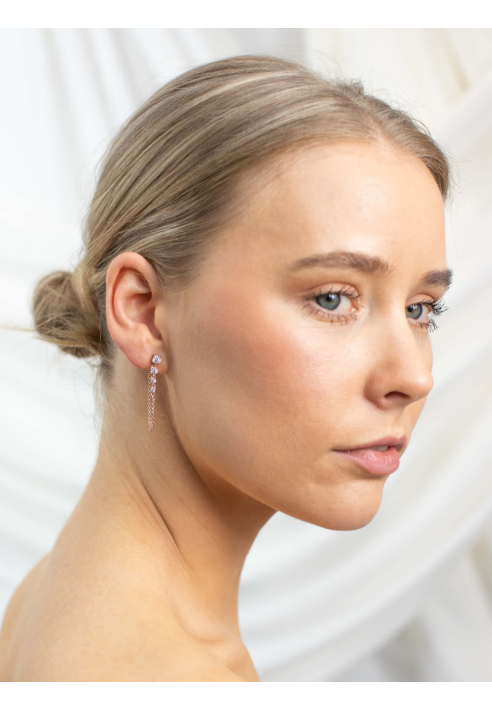 Abrazi Puck Oorbellen