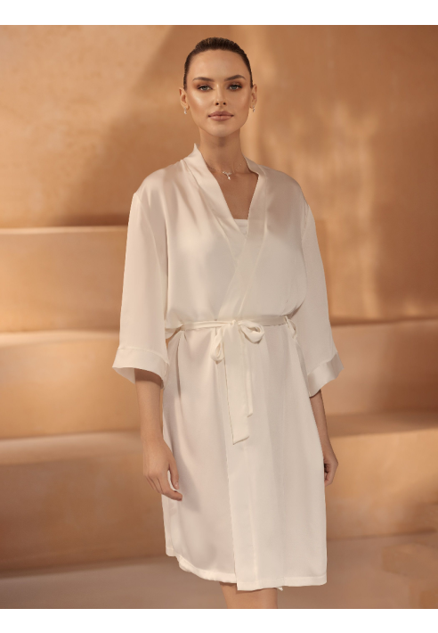 Bianco Evento E439 Badjas ()