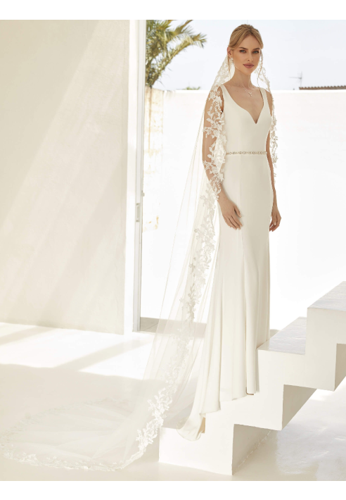 Bianco Evento S422 Sluier - 300 cm