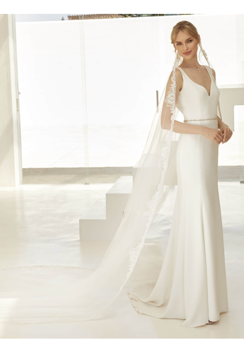 Bianco Evento S423 Sluier - 300 cm ()