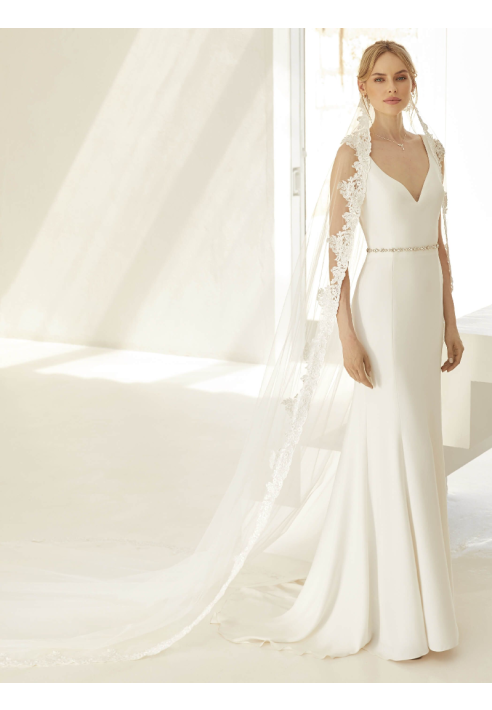 Bianco Evento S425 Sluier - 300 cm ()