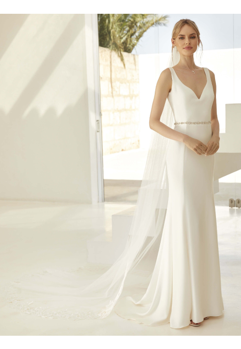 Bianco Evento S426 Sluier - 300 cm ()