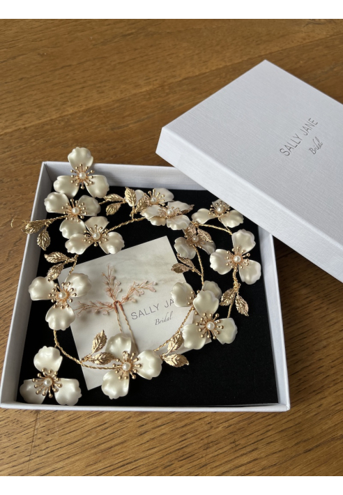 Sally Jane Bridal Ivy Haarstreng Roze