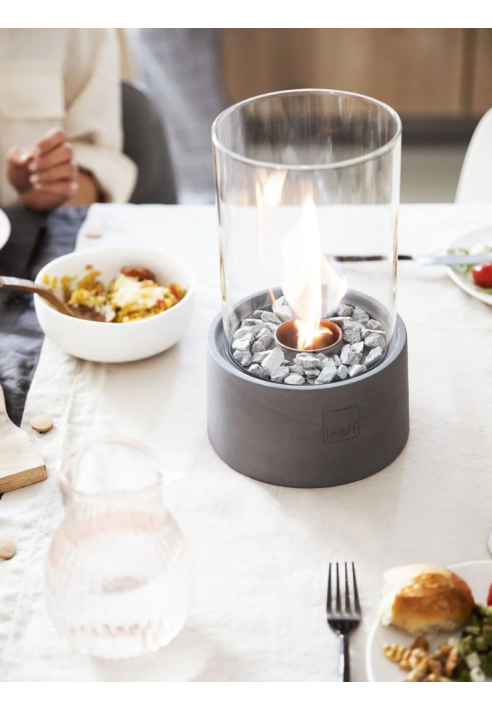 Leeff Stonefire Glass - vervangglas 